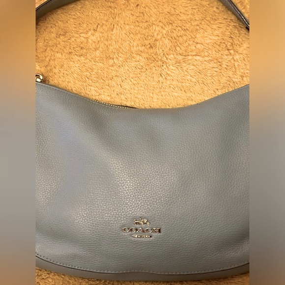 WOW*Coach Blue Sutton Crossbody Bag *SALE* - Picture 4 of 9